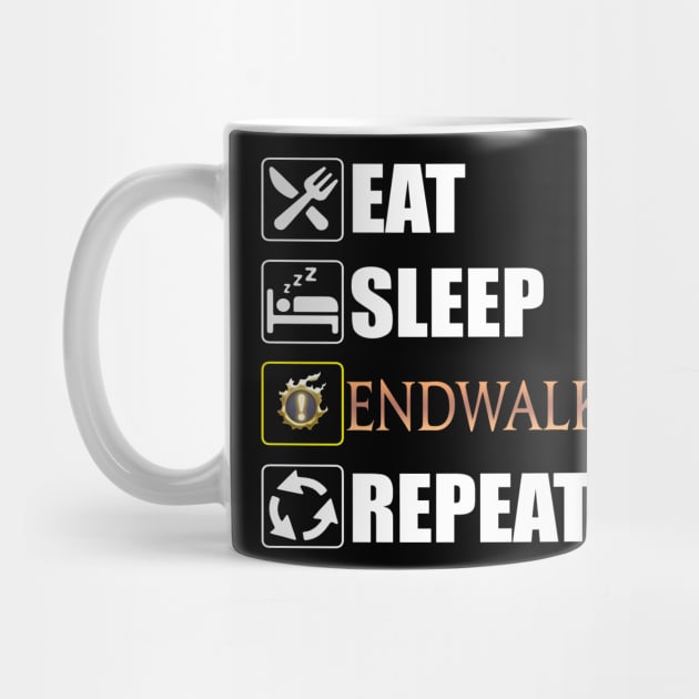 Eat Sleep Endwalker Repeat by Asiadesign